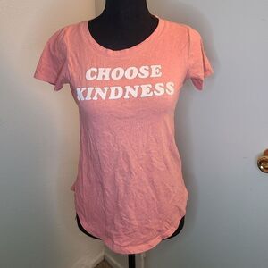 Hollister choose kindness shirt xs